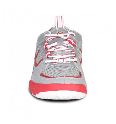 Scarpe Rockport Hydro Sail rosse e grigie