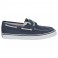 Scarpe Sperry Top Sider A/O 2 Eye Bahama blu navy
