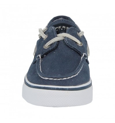 Scarpe Sperry Top Sider A/O 2 Eye Bahama blu navy