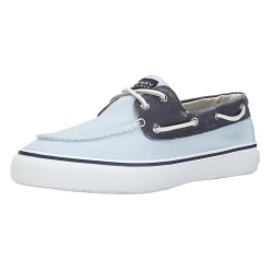 Scarpe Sperry Top Sider A/O 2 Eye Bahama bianco e blu
