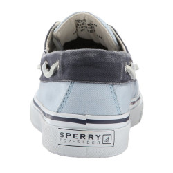 Scarpe Sperry Top Sider A/O 2 Eye Bahama bianco e blu