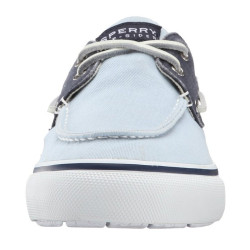 Scarpe Sperry Top Sider A/O 2 Eye Bahama bianco e blu