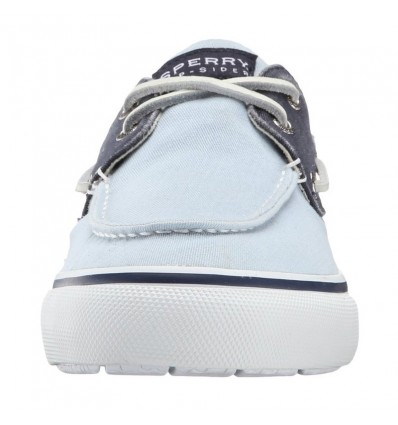 Scarpe Sperry Top Sider A/O 2 Eye Bahama bianco e blu