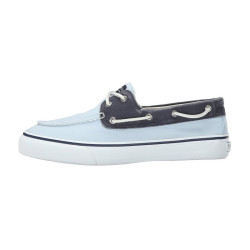 Scarpe Sperry Top Sider A/O 2 Eye Bahama bianco e blu