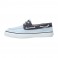 Scarpe Sperry Top Sider A/O 2 Eye Bahama bianco e blu