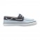 Scarpe Sperry Top Sider A/O 2 Eye Bahama bianco e blu