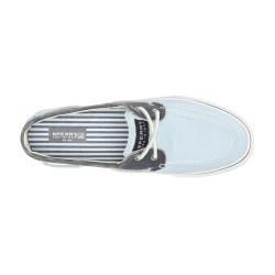 Scarpe Sperry Top Sider A/O 2 Eye Bahama bianco e blu