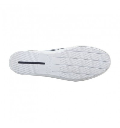 Scarpe Sperry Top Sider A/O 2 Eye Bahama bianco e blu