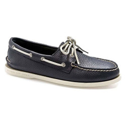 Scarpe Sperry Top Sider A/O classica blu navy New