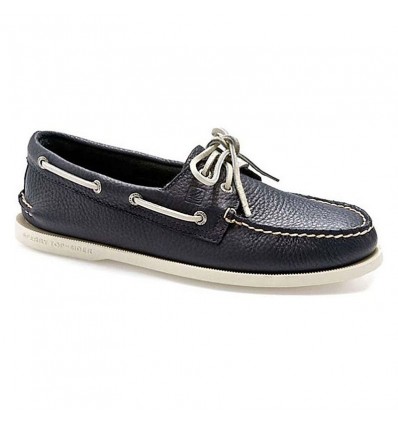 Scarpe Sperry Top Sider A/O classica blu navy New