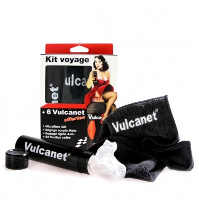 Kit da viaggio Vulcanet per pulizia barca