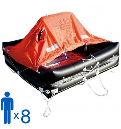 Zattera autogonfiabile Arimar Oceanic 8 posti valigia rigida