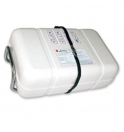 Zattera autogonfiabile Arimar Oceanic 10 posti valigia rigida