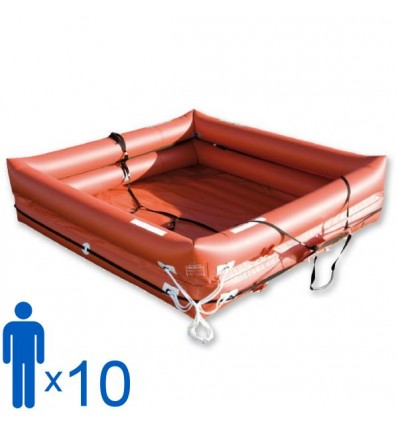 Zattera autogonfiabile Arimar Coastal entro 12 miglia per 10 persone