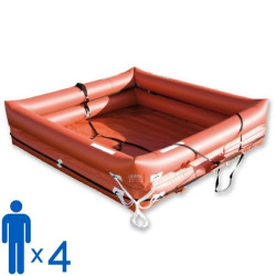 Zattera autogonfiabile Arimar Coastal entro 12 miglia per 4 persone