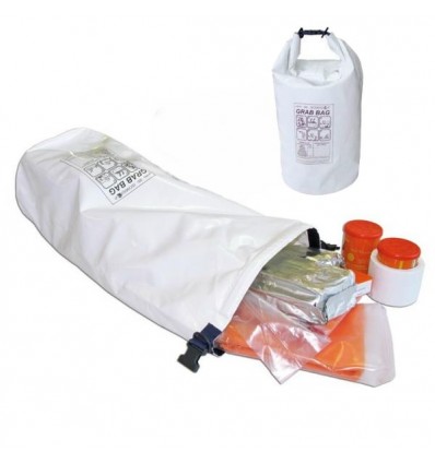 Zattera di salvataggio Arimar Oceanus rigida con grab bag separata da 6 posti