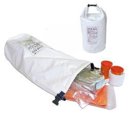 Zattera di salvataggio Arimar Oceanus rigida con grab bag separata da 8 posti