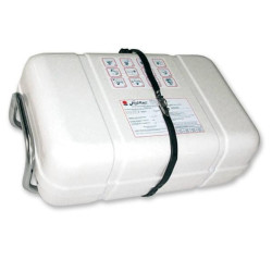 Zattera di salvataggio Arimar Oceanus rigida con grab bag separata da 8 posti