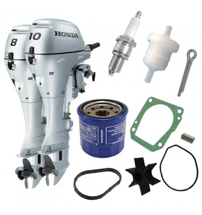 Kit tagliando originale Honda per motori fuoribordo bf 8 e 10 hp Kit tagliando originale Honda per motori fuoribordo bf 8 e 10 hp