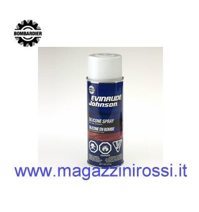 Silicone protettivo spray Evinrude Johnson 340 ml Silicone protettivo spray Evinrude Johnson 340 ml