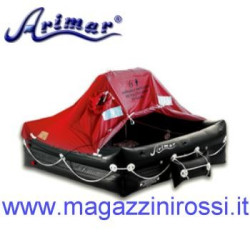 Zattera autogonfiabile Arimar Oceanic 10 posti Compact