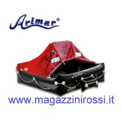 Zattera autogonfiabile Arimar Oceanic 10 posti Compact Zattera autogonfiabile Arimar Oceanic 10 posti Compact