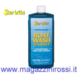 Detergente concentrato Star Brite Boat Wash da 500 ml
