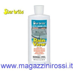 Detergente Star Brite Rain View per parabrezza e oblò 