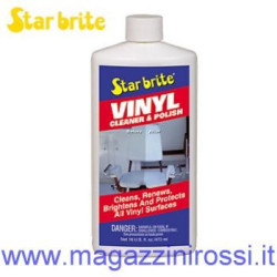 Pulitore Star Brite VINYL Cleaner & Polish per vinile e