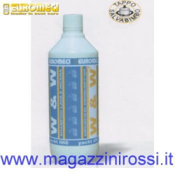Shampoo e Cera Euromeci W & W da 1 Lt