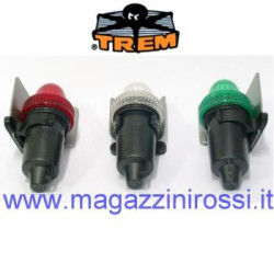 Set di 3 Fanalini di via Trem per emergenze o gommoni c