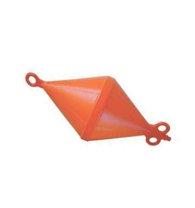 Gavitello biconico 6 lt arancione Gavitello biconico 6 lt arancione