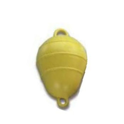 Gavitello biconico 15 lt giallo