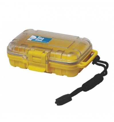Scatola stagna Sea Shell misura 1 da 52cc gialla Scatola stagna Sea Shell misura 1 da 52cc gialla