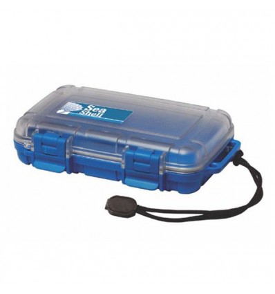 Scatola stagna Sea Shell misura 2 da 91cc blu Scatola stagna Sea Shell misura 2 da 91cc blu