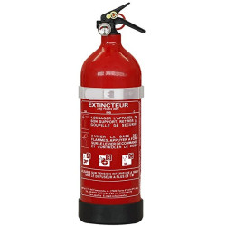 Estintore da 1 Kg a polvere cat. ABC / 34B