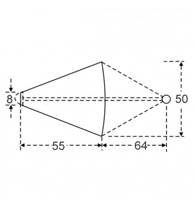 Ancora galleggiante Lalizas per imbarcazioni fino a 4.5 mt.