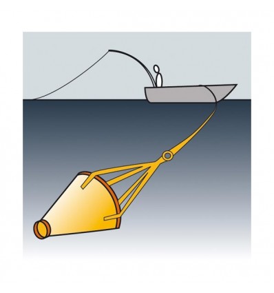 Ancora galleggiante Lalizas per imbarcazioni fino a 4.5 mt.