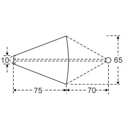 Ancora galleggiante Lalizas per imbarcazioni fino a 6 mt.