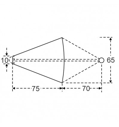 Ancora galleggiante Lalizas per imbarcazioni fino a 6 mt.
