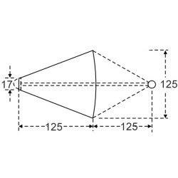 Ancora galleggiante Lalizas per imbarcazioni fino a 7.5 mt.