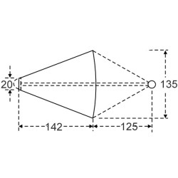 Ancora galleggiante Lalizas per imbarcazioni fino a 9 mt