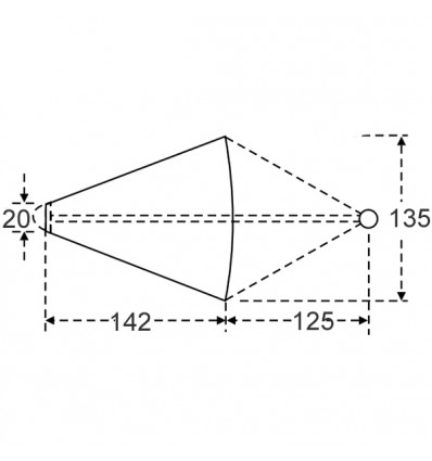 Ancora galleggiante Lalizas per imbarcazioni fino a 9 mt