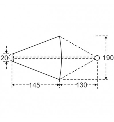Ancora galleggiante Lalizas per imbarcazioni fino a 12 mt