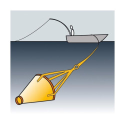Ancora galleggiante Lalizas per imbarcazioni fino a 12 mt