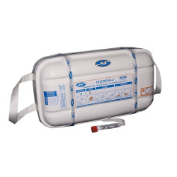 Zattera autogonfiabile Eurovinil ISO 9650 Italia 10 posti oltre 12 miglia