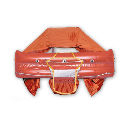 Zattera autogonfiabile Eurovinil ISO 9650 Italia + Grab Bag 4 posti oltre 12 miglia