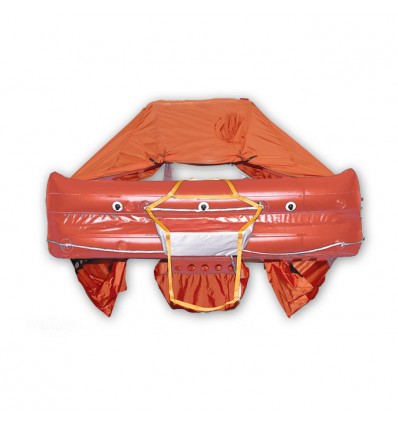 Zattera autogonfiabile Eurovinil ISO 9650 Italia + Grab Bag 4 posti oltre 12 miglia