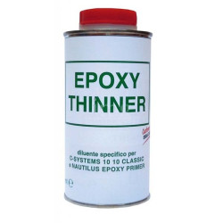 Diluente Cecchi C Epoxy Thinner per 10 10 Classic e Nautilus Epoxy Primer da 0.5 lt.
