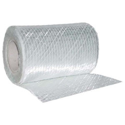 Tessuto vetro biassiale 10 cm. Cecchi 300 gr.